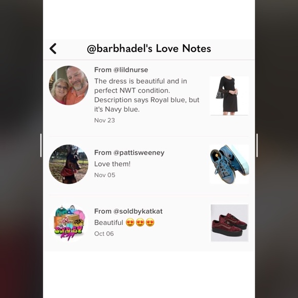 ❤️LOVE NOTES❤️5 STAR RATINGS - Picture 2 of 16